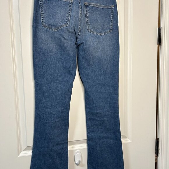 GAP Baby Boot Mid Rise Jeans Size 28/6R EUC - Picture 2 of 4